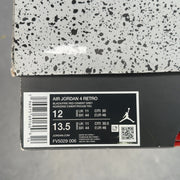 Jordan 4 Retro Bred Reimagined - Image 8