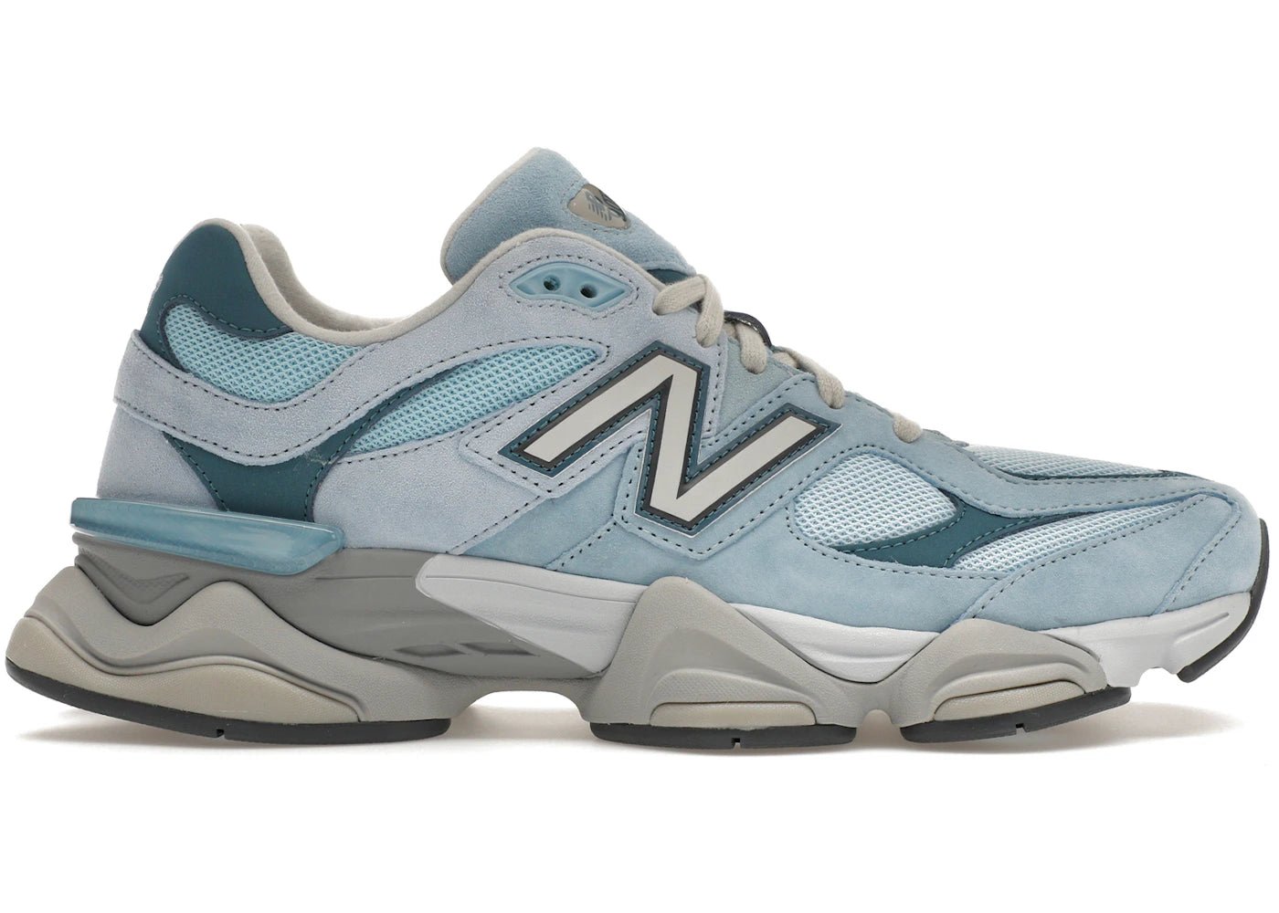 New Balance 9060 Chrome Blue *pre - owned* SIZE 9 - Kicks Collective PA - New Balance - U9060EED - Men's Shoes - 9M/10.5W - Pre - Owned