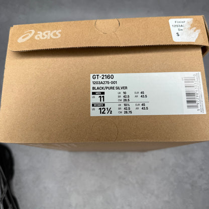 ASICS GT-2160 Black Pure Silver
