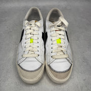 Nike Blazer Low 77 Jumbo White Black Sail *pre-owned* SIZE 11