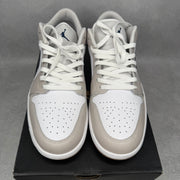 Jordan 1 Low Midnight Navy Neutral Grey VNDS *pre-owned* SIZE 13
