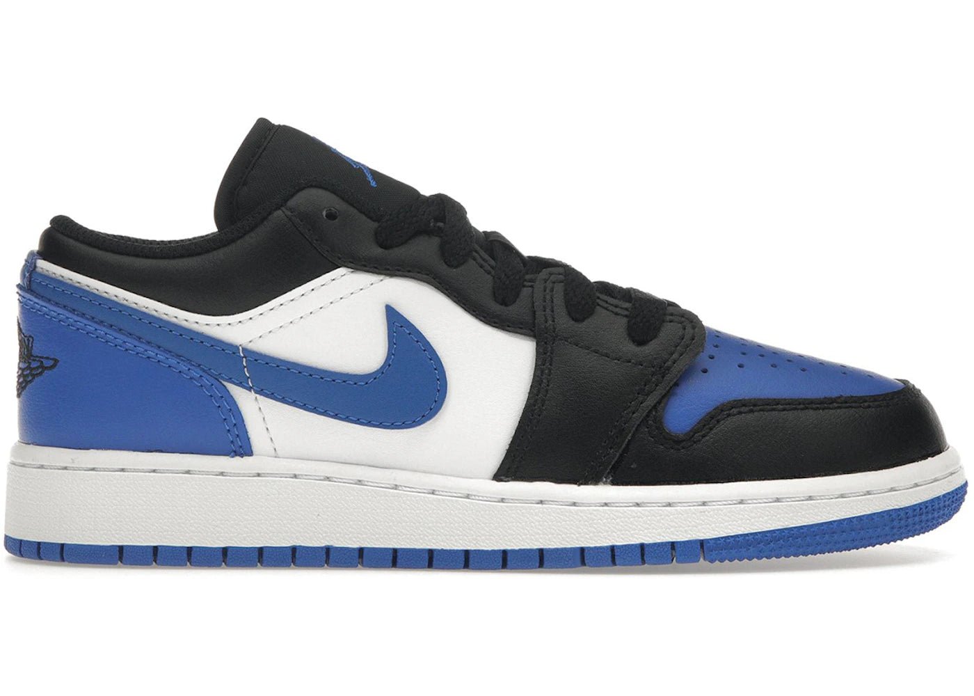 Jordan 1 Low SE Alternate Royal Toe (GS) *pre - owned* SIZE 5.5Y - Kicks Collective PA - Jordan - 553560 - 140 - Kid's Shoes - 5.5Y - Brand New