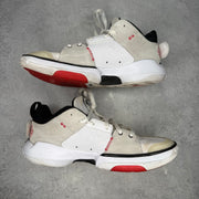 Jordan One Take 5 White University Red *pre-owned* SIZE 13