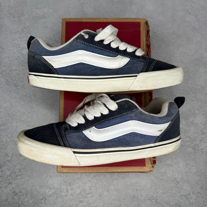 Vans Knu Skool Navy White *pre-owned* SIZE 10.5