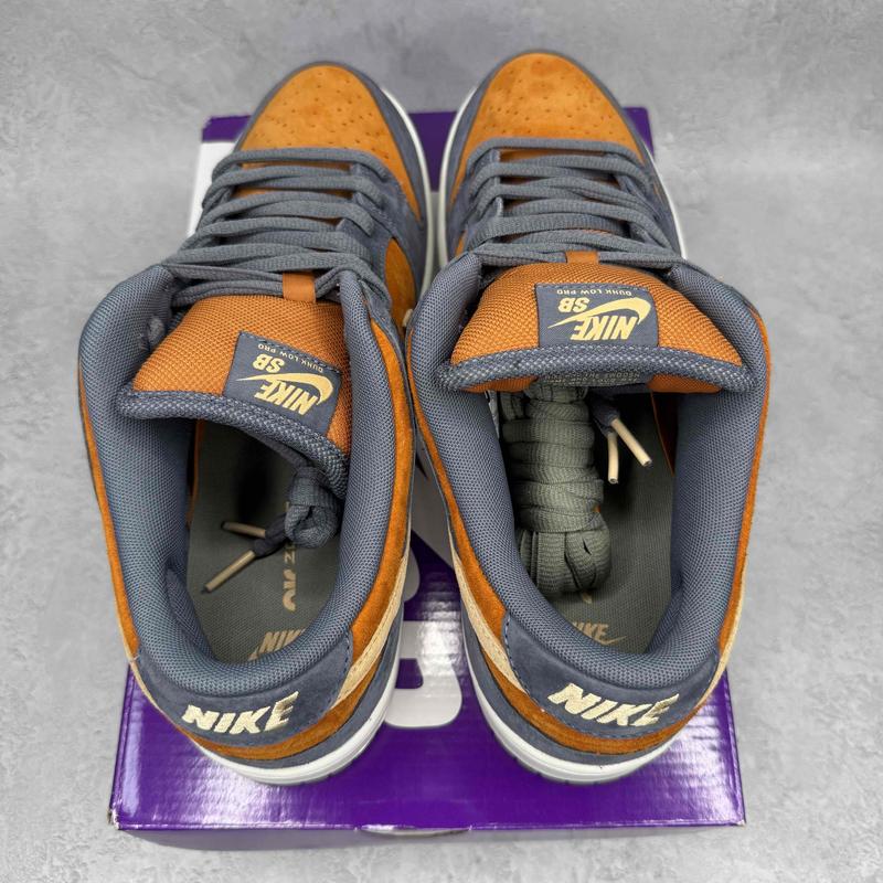 Nike SB Dunk Low Light Carbon Monarch - Kicks Collective PA - Nike - HF3063 - 002 - Men's Shoes - 12M/13.5W - Brand New