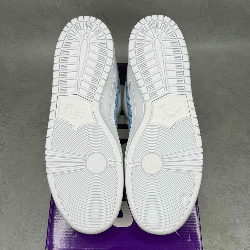 Nike SB Dunk Low Pro Nicole Hause - Kicks Collective PA - Nike - FZ8802 - 100 - Men's Shoes - 12M/13.5W - Brand New