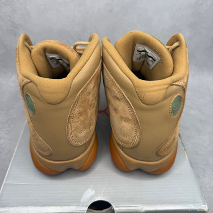 Jordan 13 Retro Wheat *pre - owned* SIZE 10 - Kicks Collective PA - Jordan - 414571-705 - Men's Shoes - 10M/11.5W - Pre - Owned