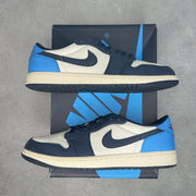 Jordan 1 Low OG Obsidian UNC 12 (Pre-Owned) - front