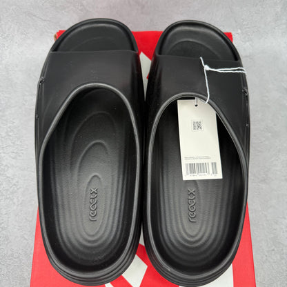Nike ReactX Rejuven8 Slide Black
