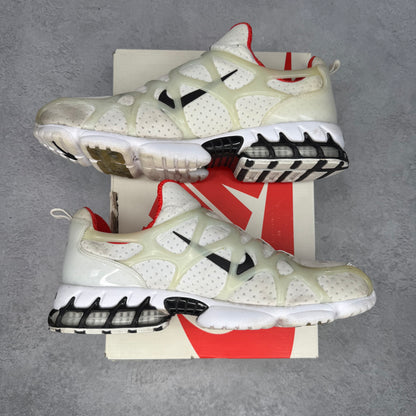 Nike Air Kukini Spiridon Cage 2 Stussy White *pre-owned* SIZE 12