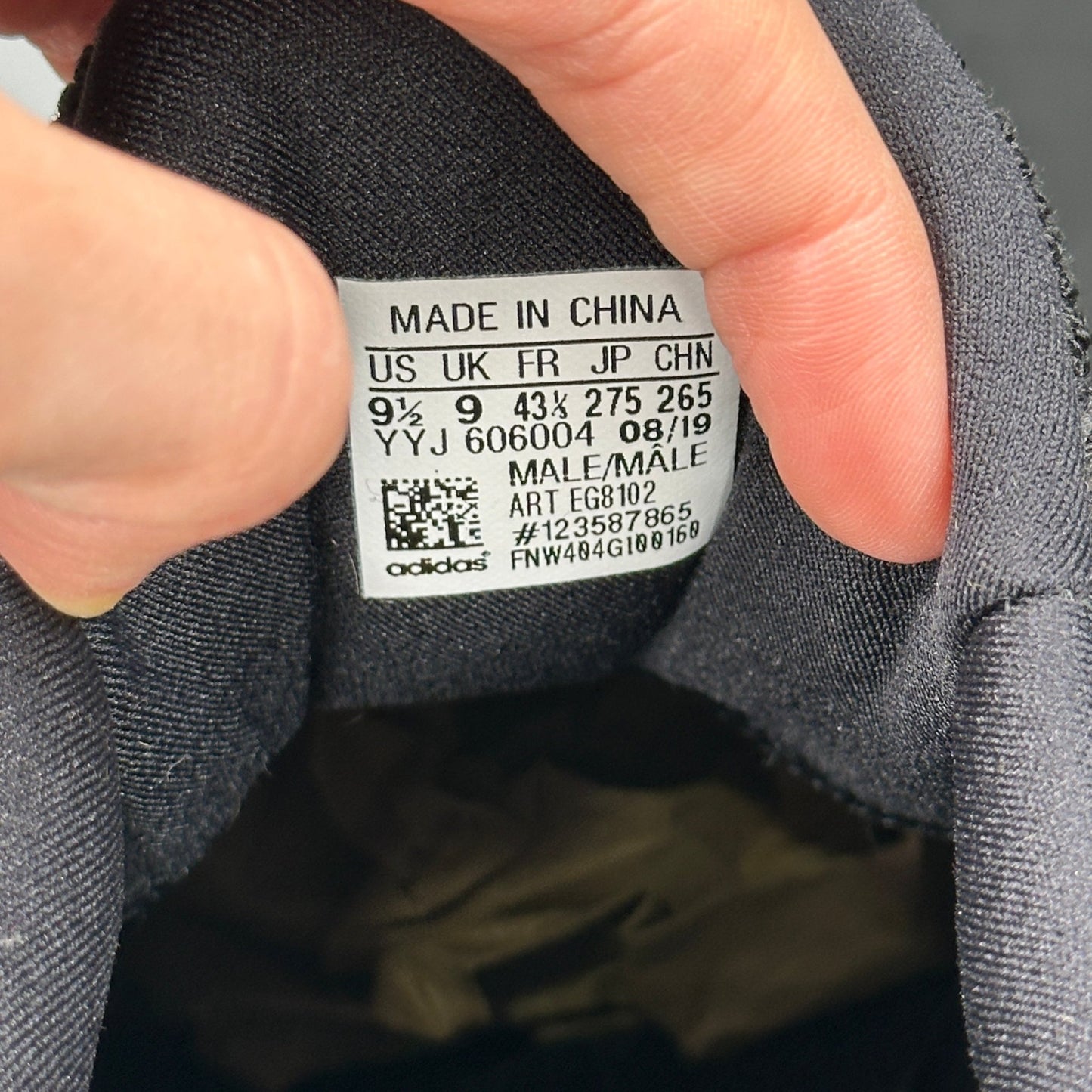 adidas Ultra Boost Black Gold *pre - owned* SIZE 9.5 - Kicks Collective PA - adidas - EG8102 - Men's Shoes - 9.5M/11W - Pre - Owned