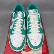 Nike Dunk Low Clear Jade pre-owned size 11