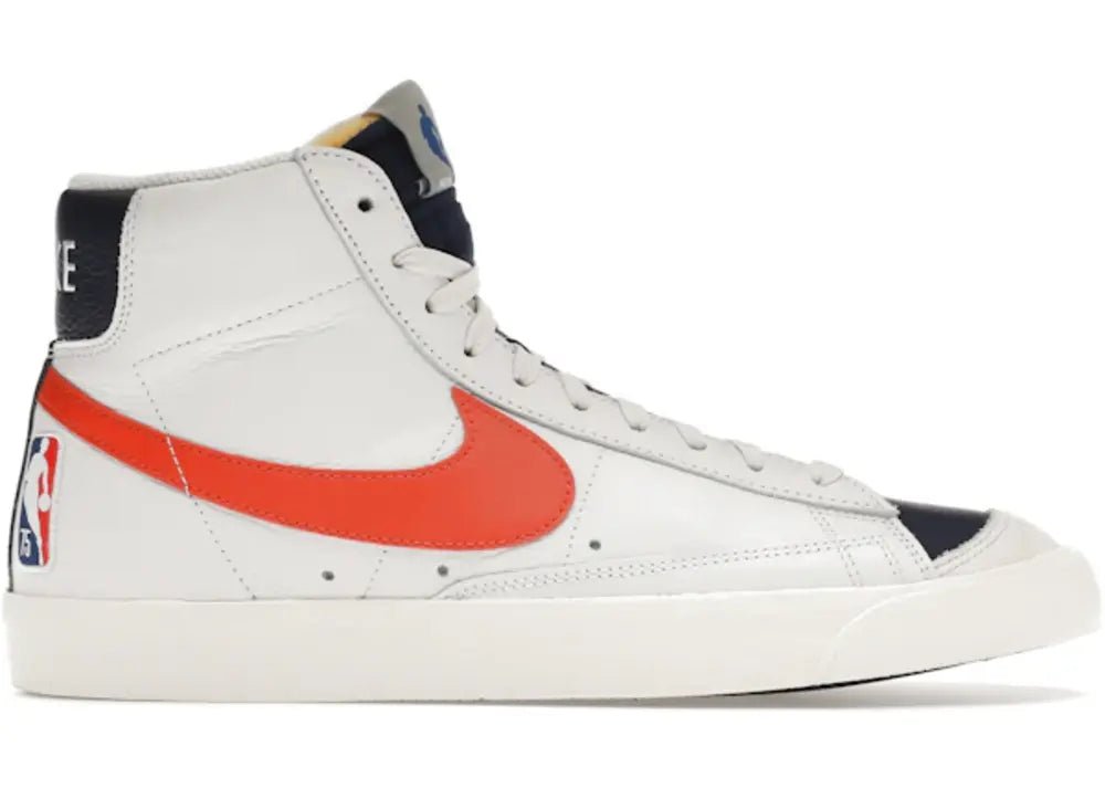 Nike Blazer Mid 77 NBA 75th Anniversary Knicks *pre - owned* SIZE 10 - Kicks Collective PA - Nike - DD8025 - 100 - Men's Shoes - 10M/11.5W - Pre - Owned