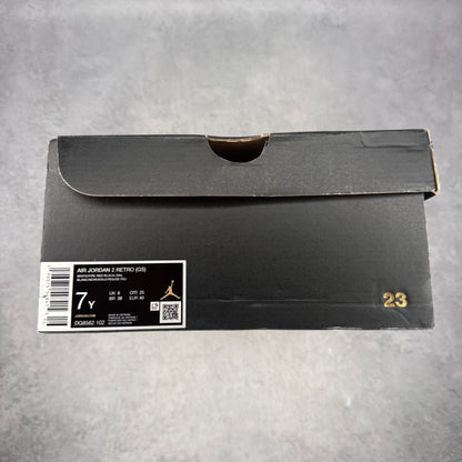 Jordan 2 Retro Python (GS) *pre-owned* SIZE 7Y