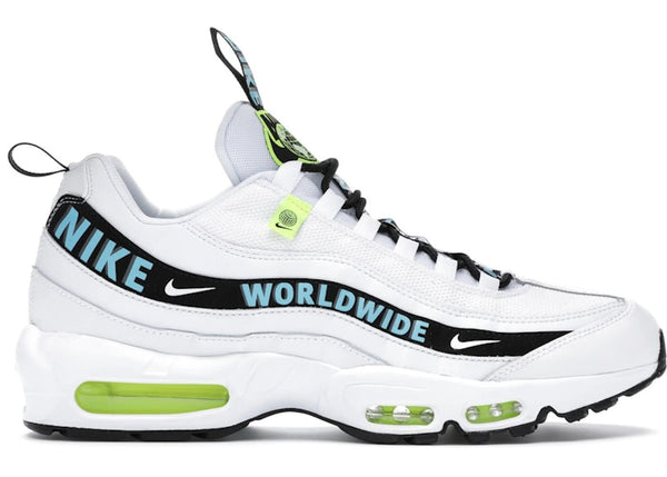 Nike Air Max 95 Worldwide Pack White - Kicks Collective PA - Nike - CT0248-100 - Men's Shoes - 9.5M/11W - Brand New - No Box