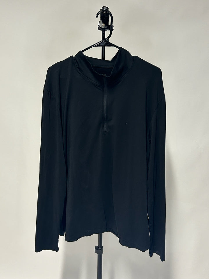 ALO Conquer 1/4 Zip Reform Long Sleeve *pre-owned* SIZE XL - Kicks Collective PA - ALO - alo - Apparel - XL - Pre-Owned - No Box