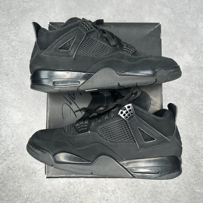 Jordan 4 Retro Black Cat (2020) *pre-owned* SIZE 13