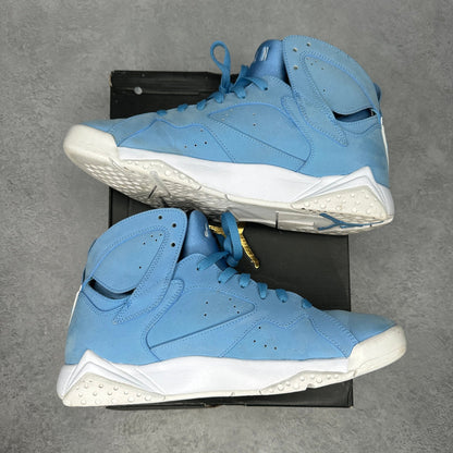 Jordan 7 Retro Pantone *pre - owned* SIZE 11 - Kicks Collective PA - Jordan - 304775-400 - Men's Shoes - 11M/12.5W - Pre - Owned