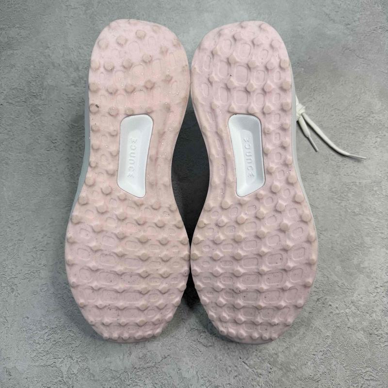 Ubounce DNA Cloud White Pink Silver Metallic (Women's) *tried on* - Kicks Collective PA - adidas - IH0726 - Women's Shoes - 9.5M/11W - Brand New - No Box