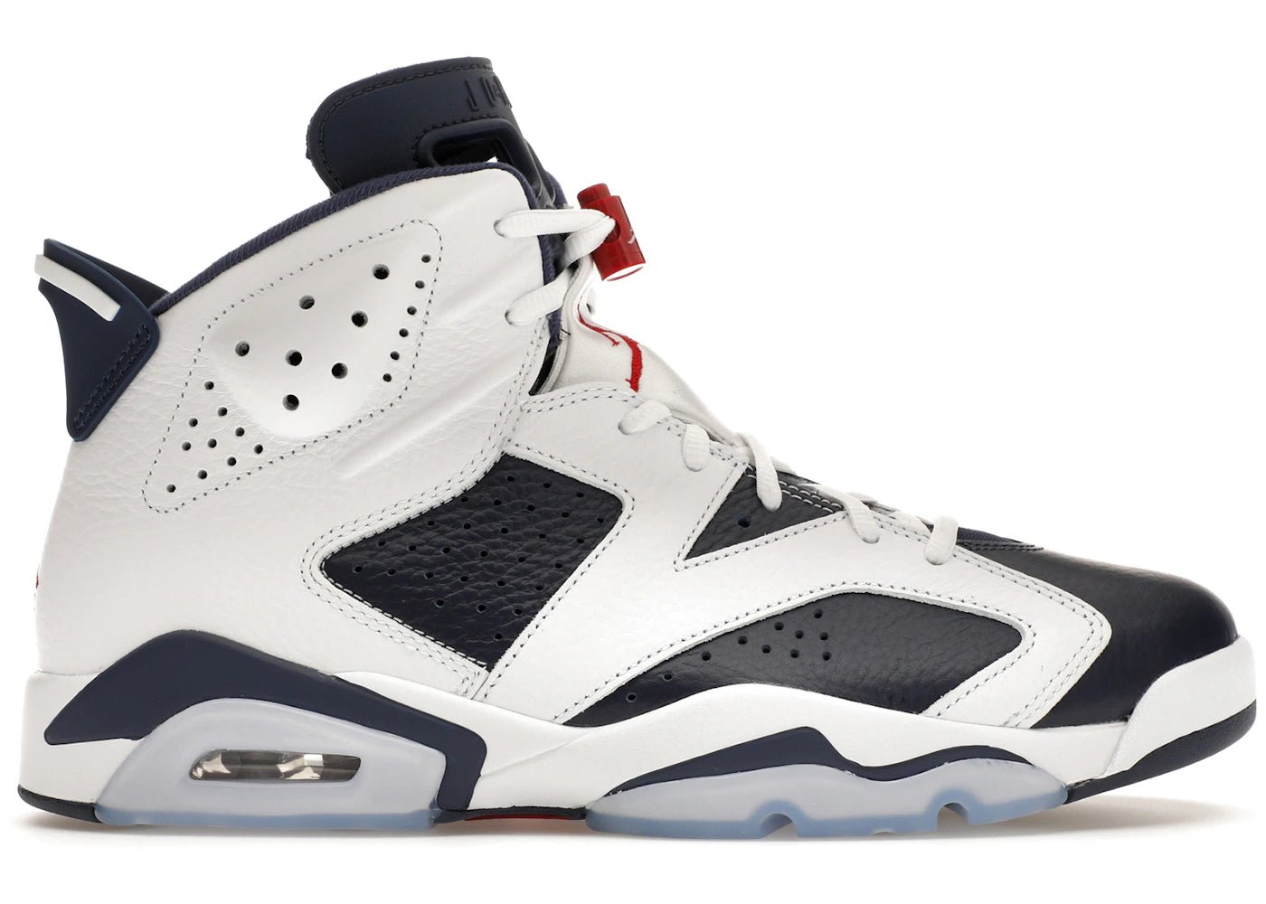 Jordan 6 Retro Olympic (2024) - Kicks Collective PA - Jordan - CT8529-164 - Men's Shoes - 8M/9.5W - Brand New - Missing Lid