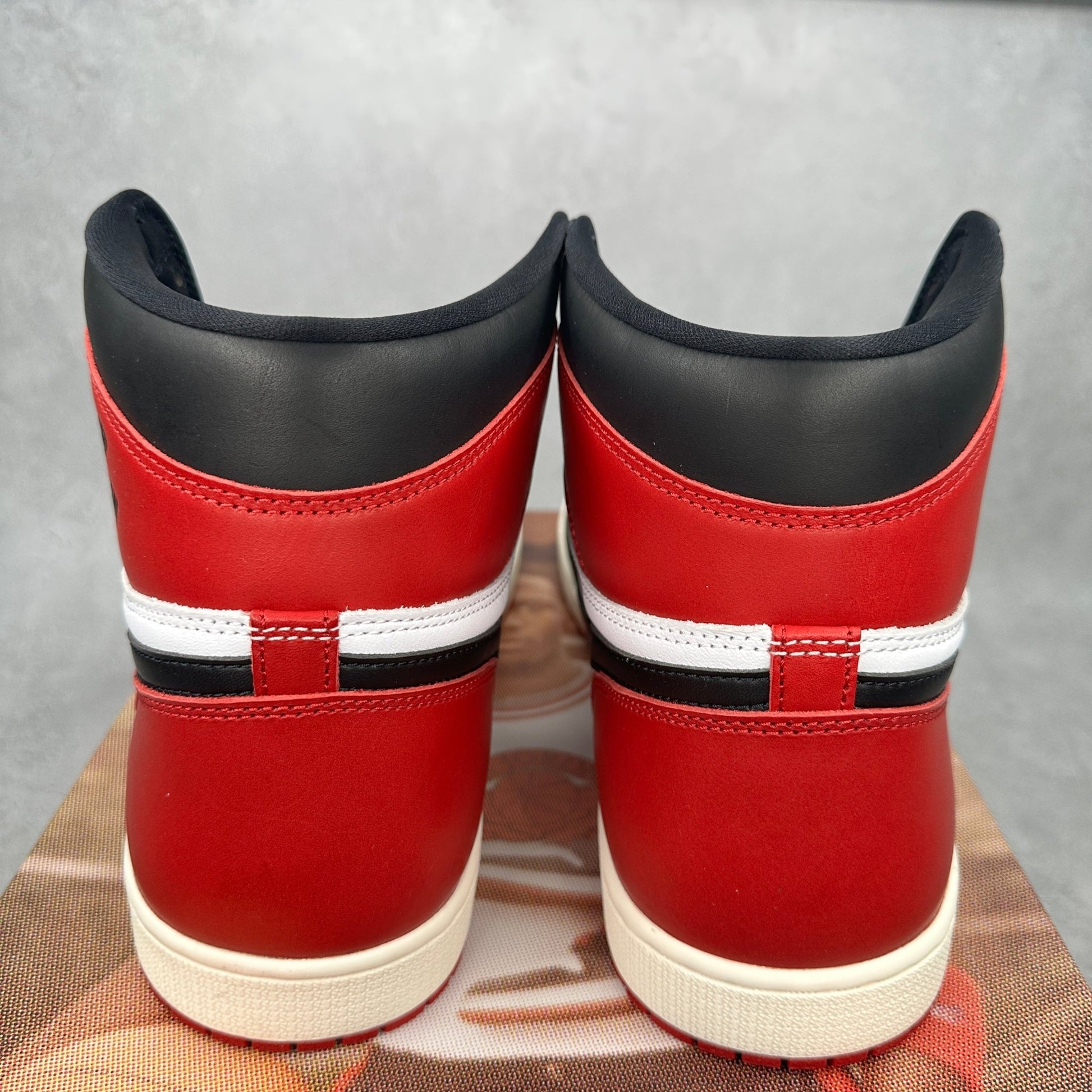 Jordan 1 Retro High OG Black Toe Reimagined - Kicks Collective PA - Jordan - DZ5485 - 106 - Men's Shoes - 11M/12.5W - Brand New