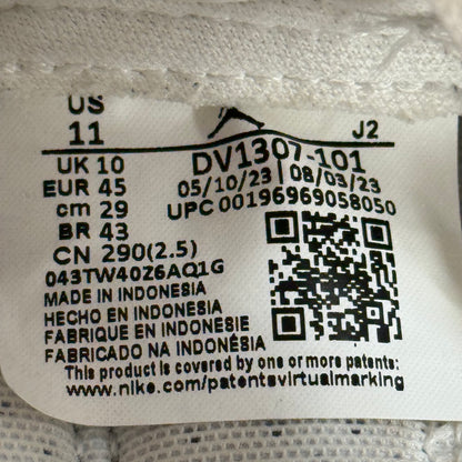 Jordan 1 High Zoom Air CMFT 2 Particle Grey *pre-owned* SIZE 11