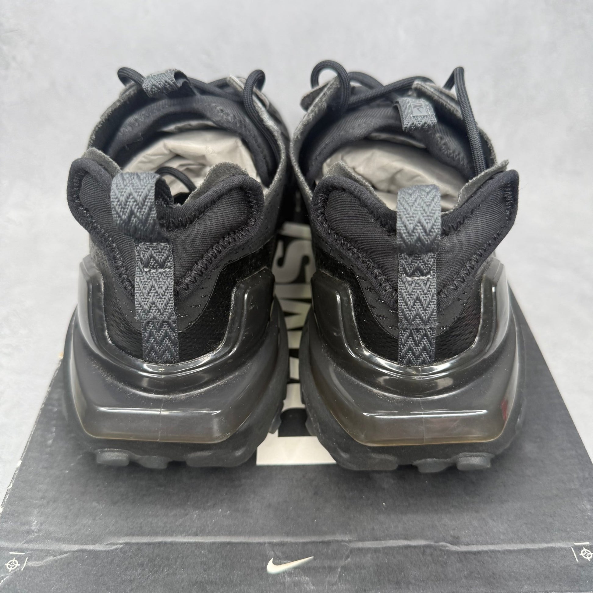 Nike React Vision Black Anthracite *pre - owned* SIZE 11 - Kicks Collective PA - Nike - CD4373-004 - Men's Shoes - 11M/12.5W - Pre - Owned