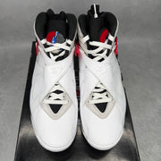 Jordan 8 Retro White True Red (2025) *pre-owned* SIZE 10.5