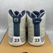Jordan 12 Retro Grey University Blue 10 (New) - aux
