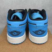Jordan 1 Low University Blue (GS) 7Y (Pre-Owned) - Image 4