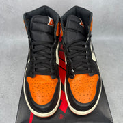 Jordan 1 Retro Shattered Backboard 2015 pre-owned size 13