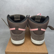 Nike SB Dunk High Chocolate Pink 9.5 (Pre-Owned) - aux