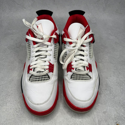 Jordan 4 Retro Fire Red (2020) *pre-owned* SIZE 11