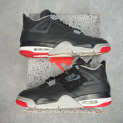 Jordan 4 Retro Bred Reimagined - Image 1