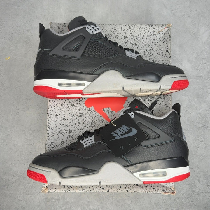 Jordan 4 Retro Bred Reimagined - Image 1