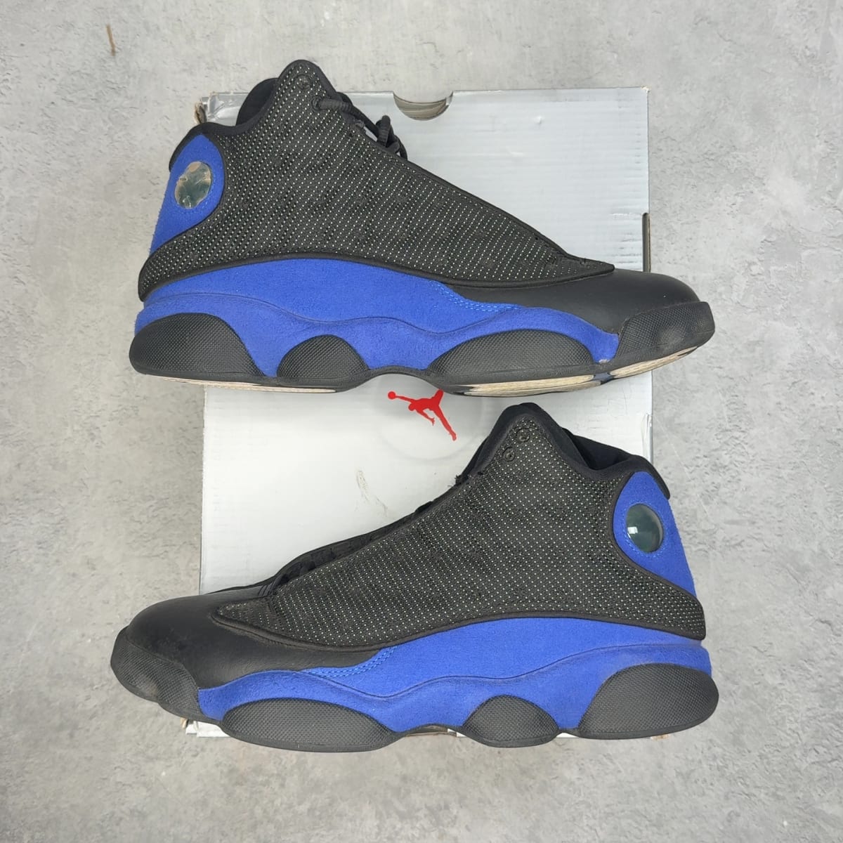 Jordan 13 Retro Black Hyper Royal 8 (Pre-Owned) - Kicks Collective PA - Jordan - 414571-040-8-PO-1 - Pre-Owned Sneakers - 8