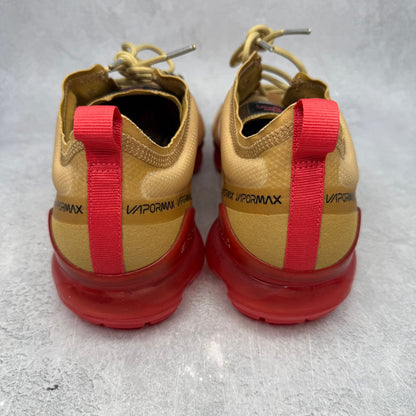 Nike Air VaporMax 2019 Club Gold Ember Glow *pre - owned* SIZE 12 - Kicks Collective PA - Nike - AR6631-701 - Men's Shoes - 12M/13.5W - Pre - Owned - No Box