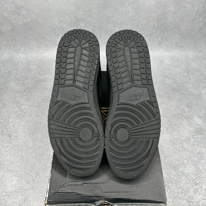 Jordan 1 Retro BHM (2017) *pre - owned* SIZE 9.5 - Kicks Collective PA - Jordan - 908656-001 - Men's Shoes - 9.5M/11W - Pre - Owned - Original Box (Damaged)