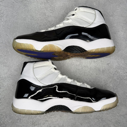 Jordan 11 Retro Concord (2018) *pre - owned* SIZE 10.5 - Kicks Collective PA - Jordan - 378037-100 - Men's Shoes - 10.5M/12W - Pre - Owned - No Box