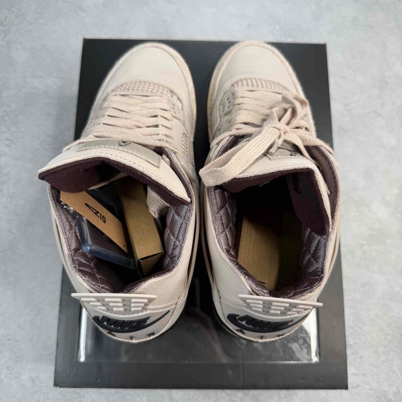 Jordan 4 Retro OG SP A Ma Maniére While You Were Sleeping (Women's) - Kicks Collective PA - Jordan - FZ4810 - 200 - Women's Shoes - 12M/13.5W - Brand New