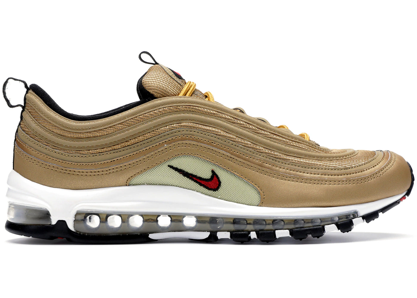 Nike Air Max 97 Metallic Gold (2017/2018) *pre-owned* SIZE 8.5