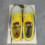 Jordan 1 Retro Low OG SP Travis Scott Canary (Women's) - Image 5