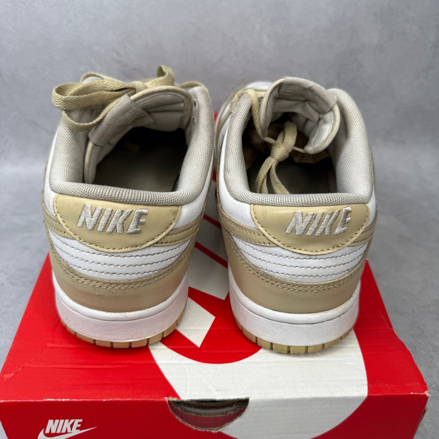 Nike Dunk Low Team Gold *pre - owned* SIZE 11 - Kicks Collective PA - Nike - DV0833-100 - Men's Shoes - 11M/12.5W - Pre - Owned