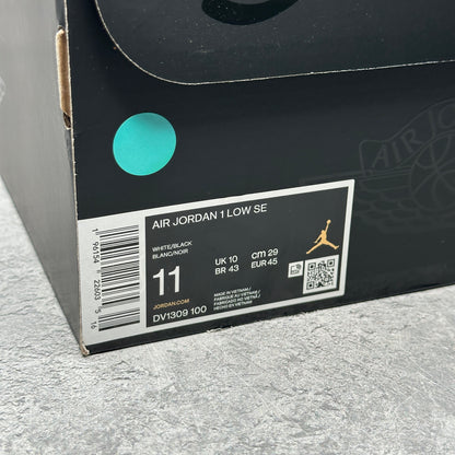 Jordan 1 Low SE Concord *pre-owned* SIZE 11