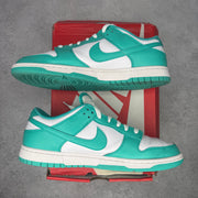 Nike Dunk Low Clear Jade pre-owned size 11