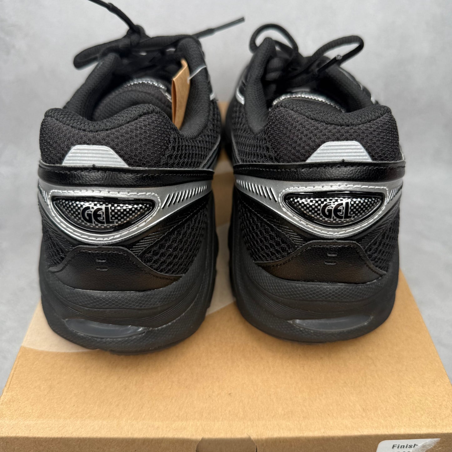 ASICS GT-2160 Black Pure Silver