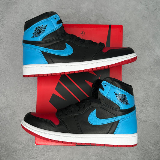 Jordan 1 Retro High NC to Chi (Women's) *pre-owned* SIZE 9W