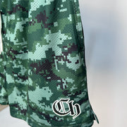 Common Hype Digi-Camo Short Forest