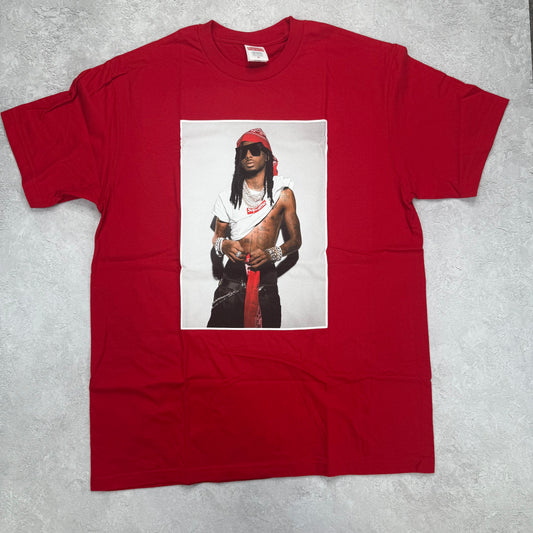 Supreme Playboi Carti Tee Red SIZE M