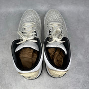 Jordan 3 Retro White Flip *pre-owned* SIZE 15